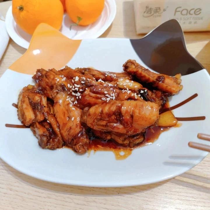 可乐鸡翅