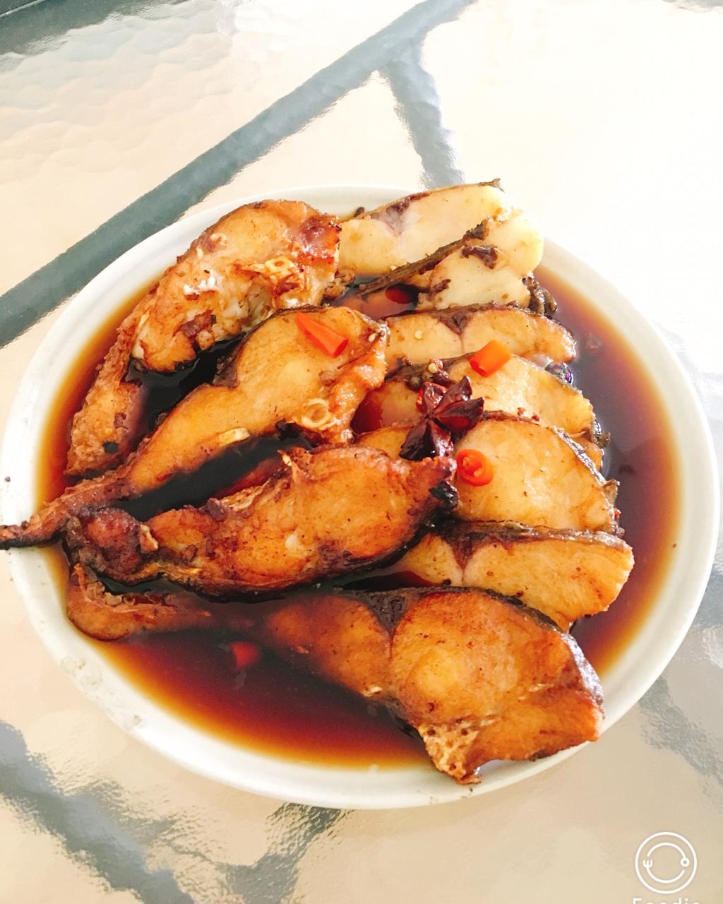 七七cooking做的爆鱼