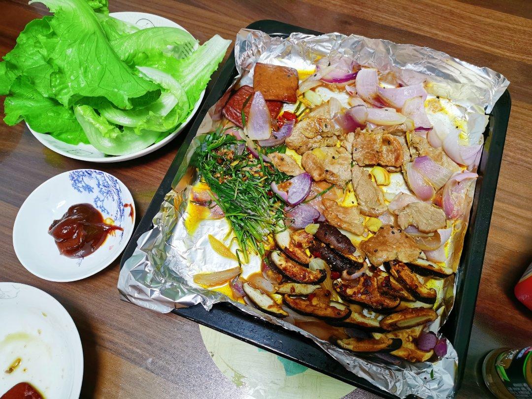 烤肉烤一切（烤箱版）