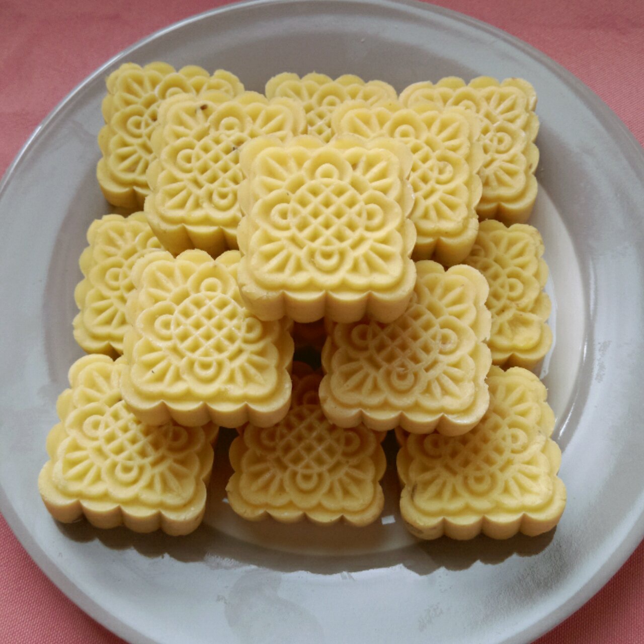 清凉绿豆糕