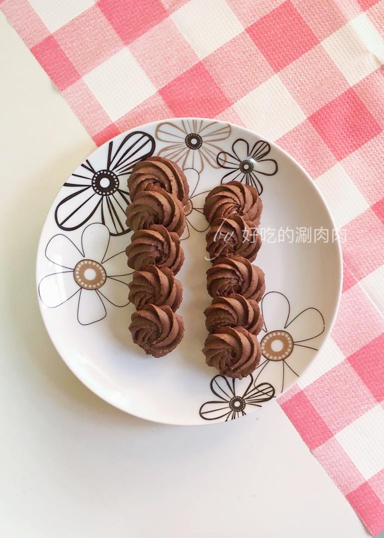 【维也纳可可曲奇】