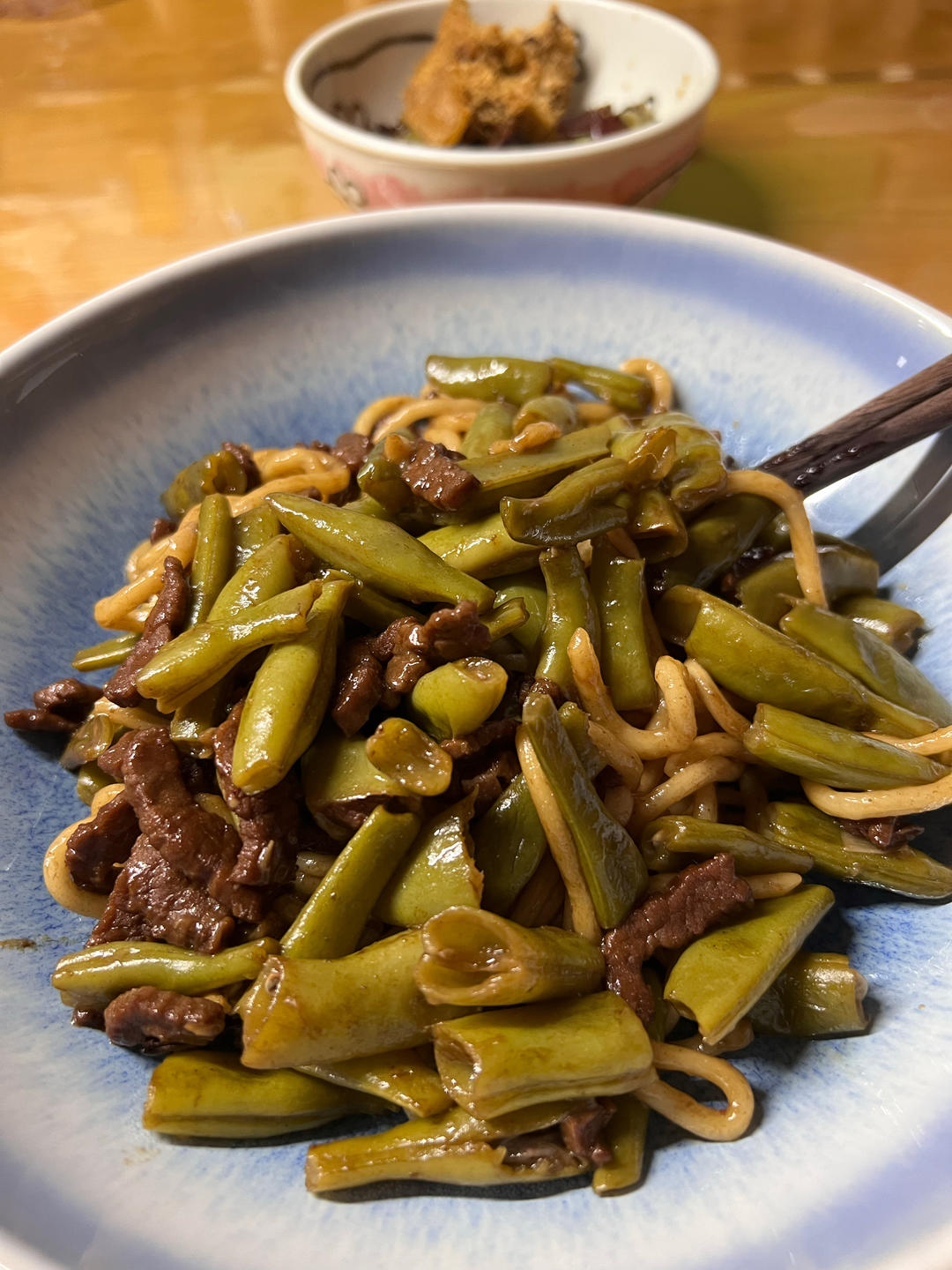 老北京扁豆焖面