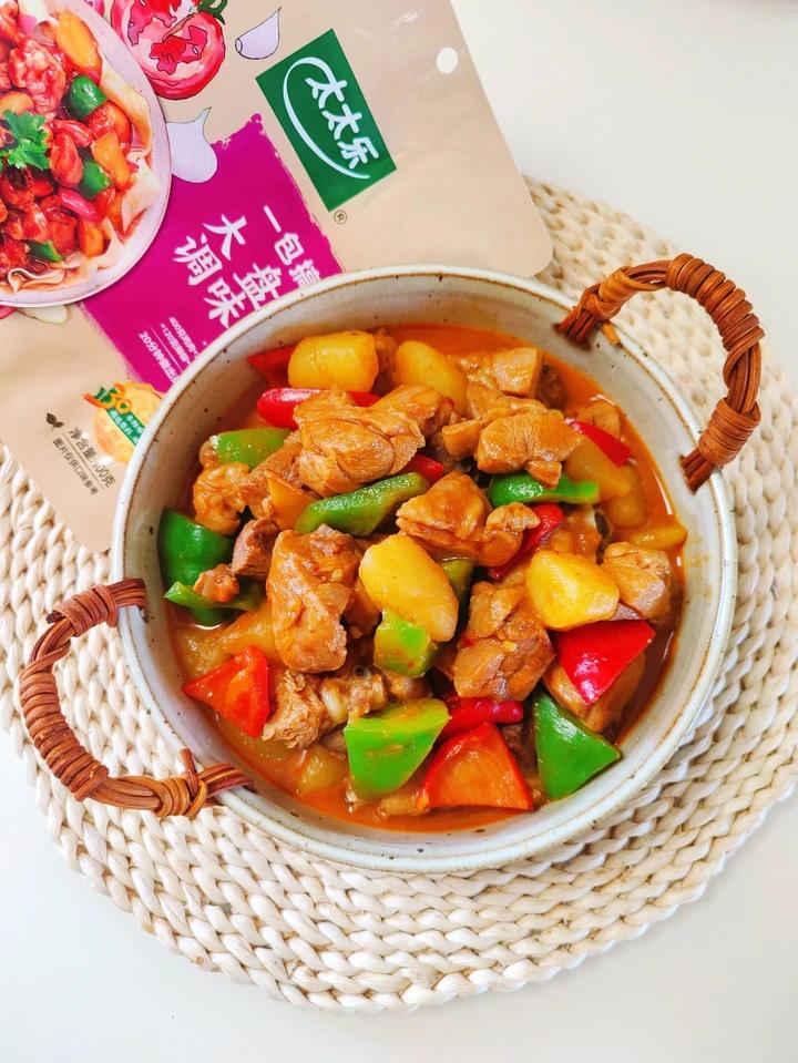 下饭神菜黄焖鸡