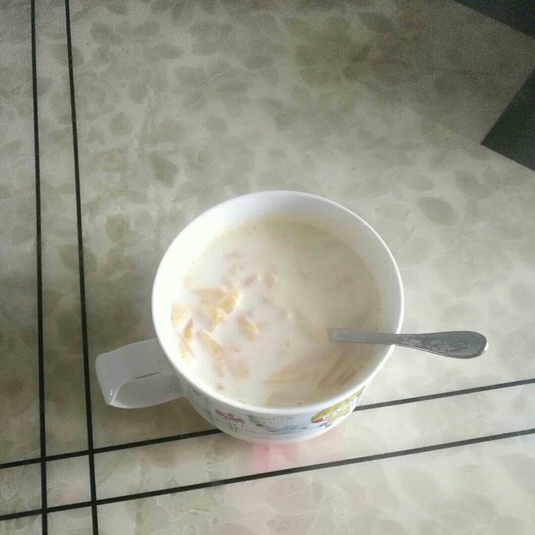 月子餐：木瓜牛奶露（镇痛解疲劳）