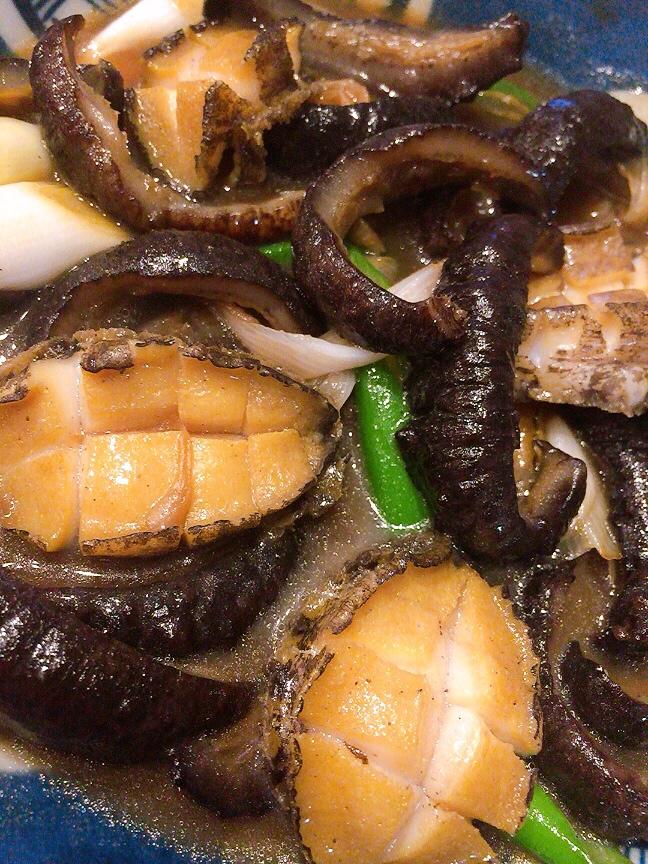 葱烧海参鲍鱼
