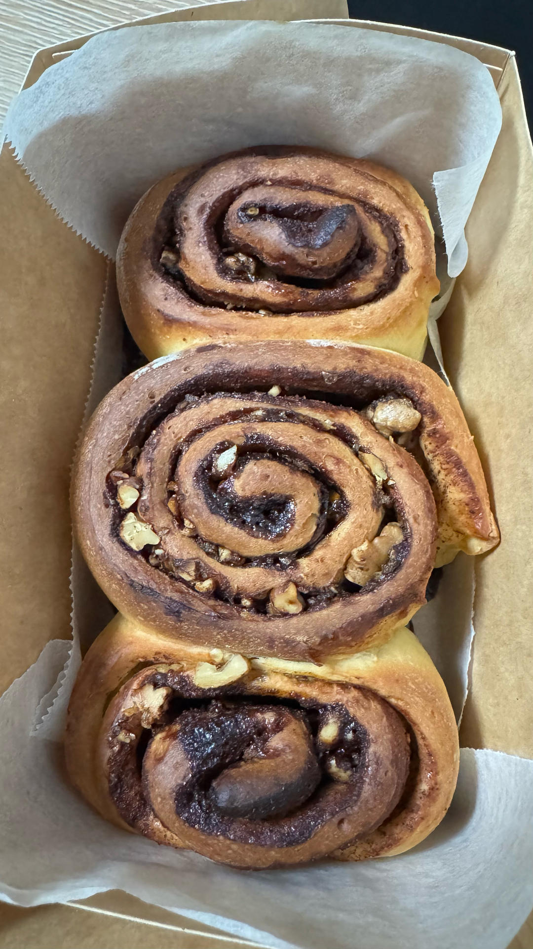 最正宗的美式肉桂卷（不用出膜）