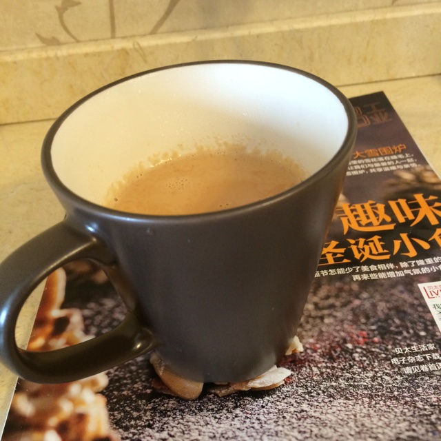 焦糖奶茶