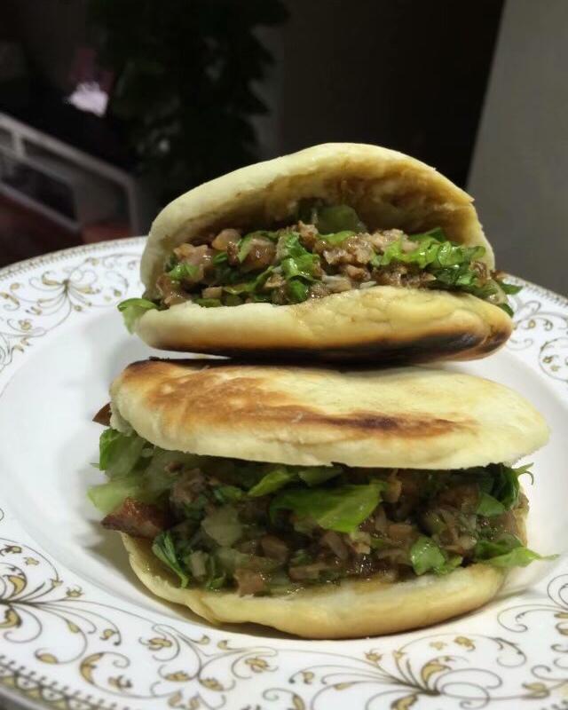肉夹馍