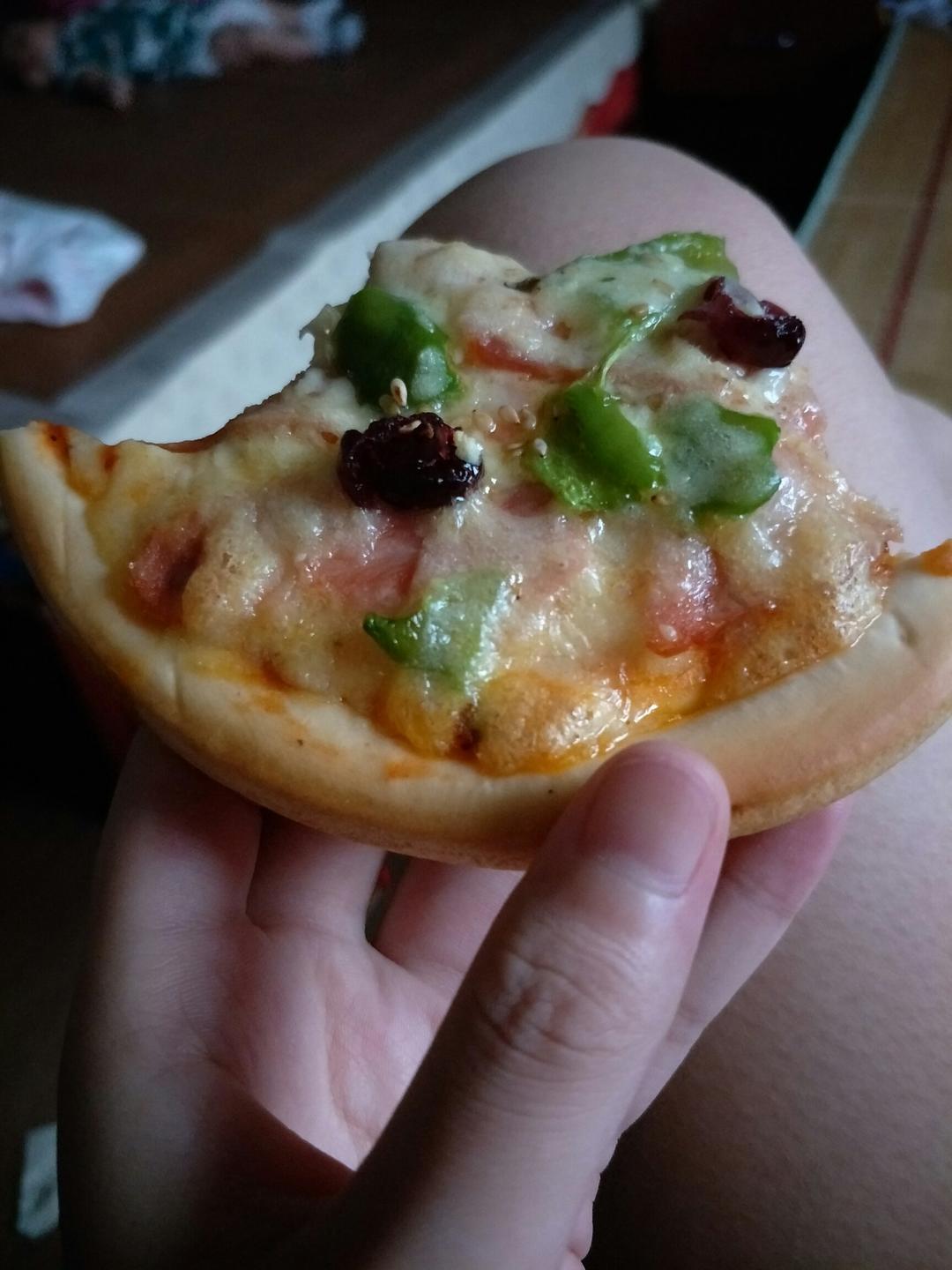 芝士培根火腿披萨Pizza