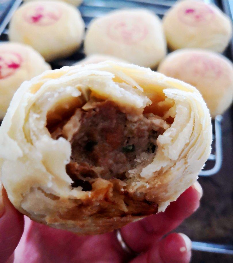 【上海味】苏式榨菜鲜肉月饼