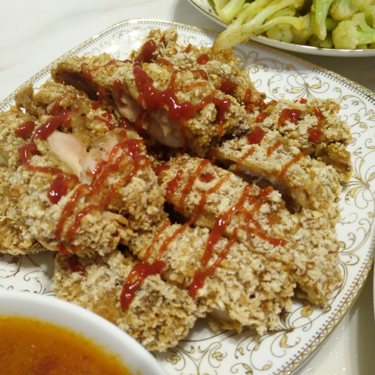 香酥炸鸡排