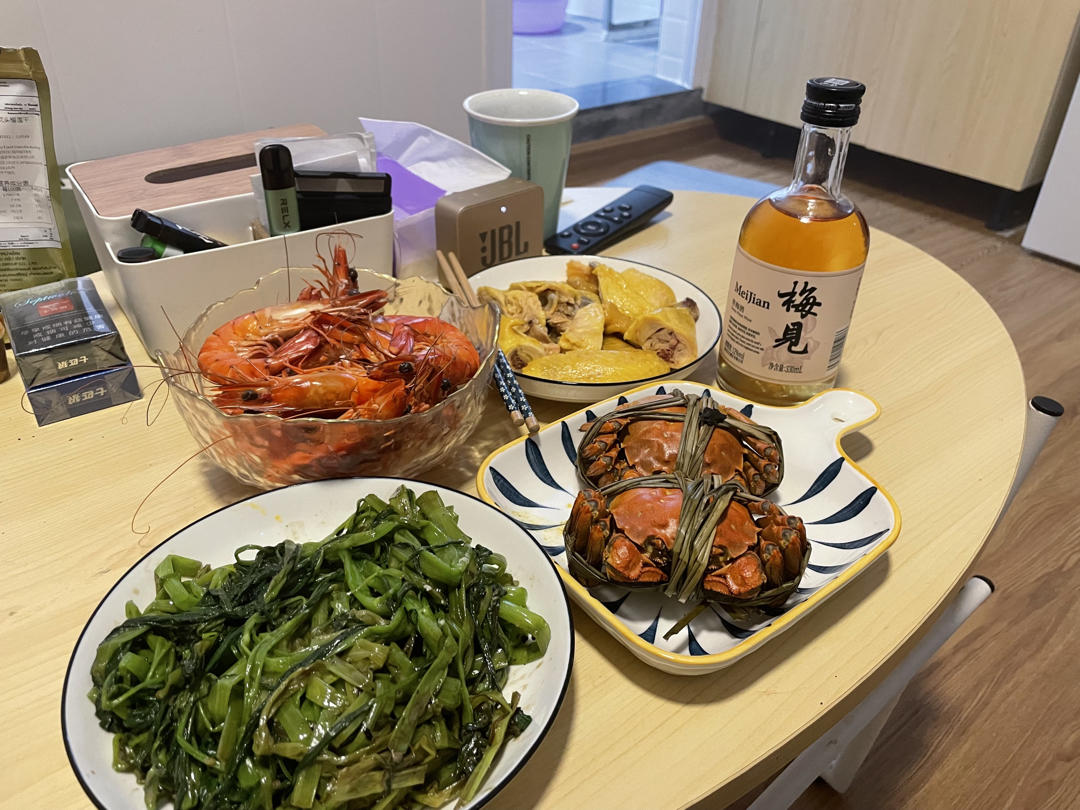 腐乳通心菜（蒜蓉通菜的升级版本）