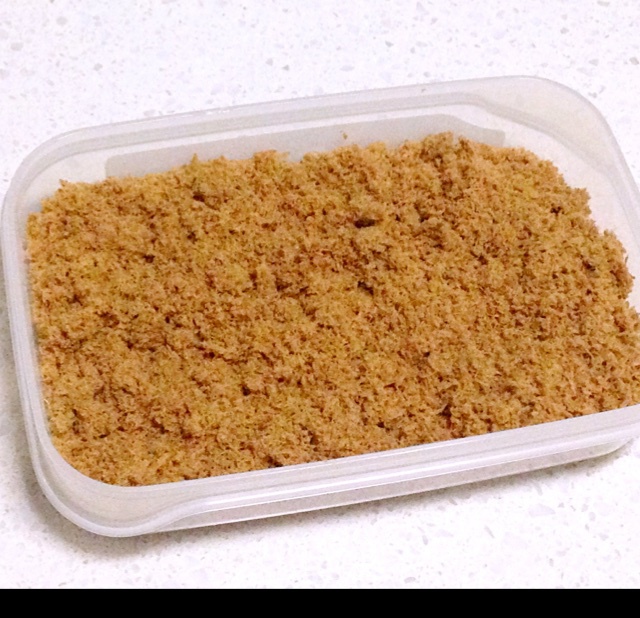 面包机自制肉松
