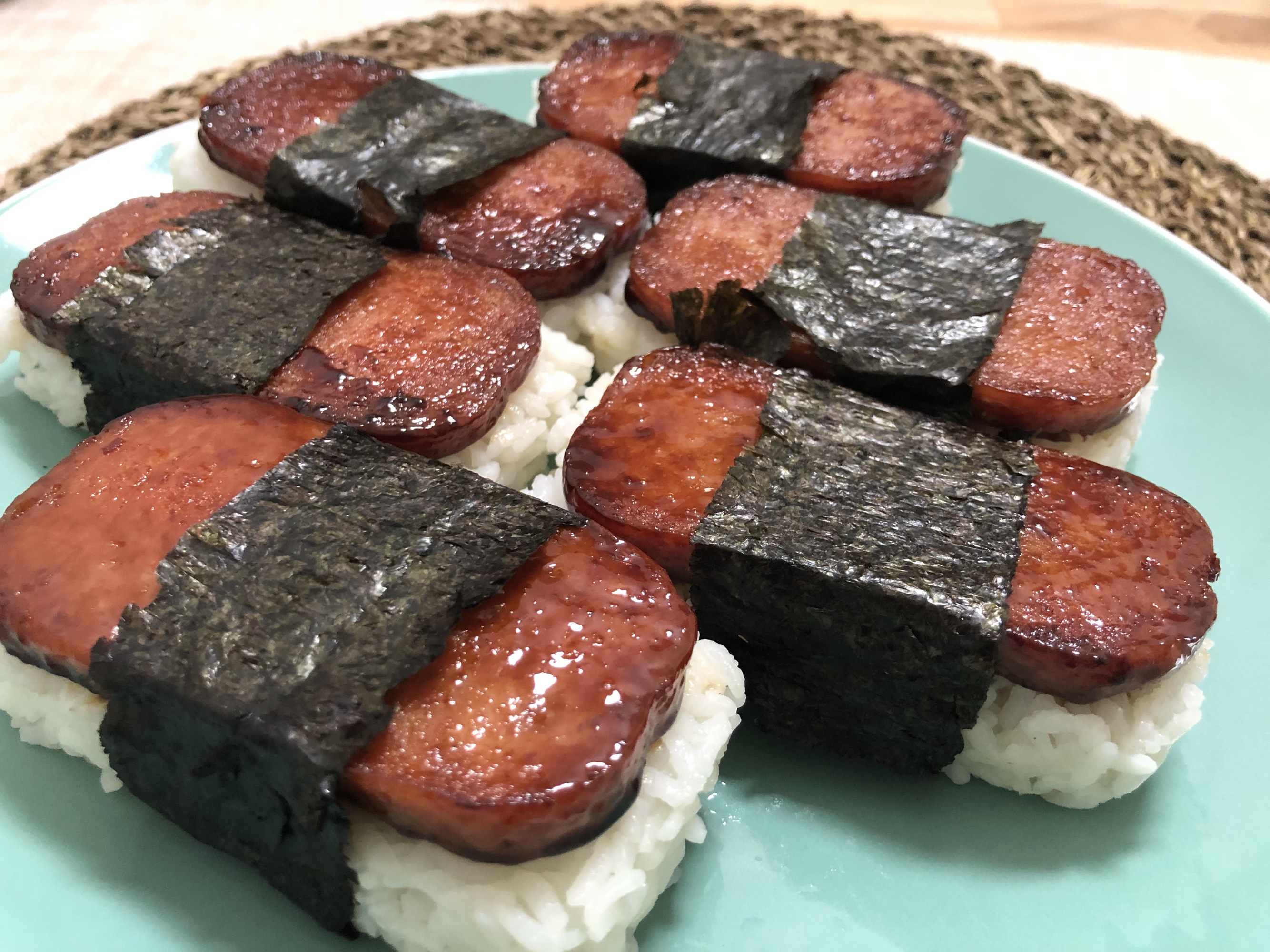 Musubi午餐肉饭团-来自夏威夷的爱的做法 步骤5