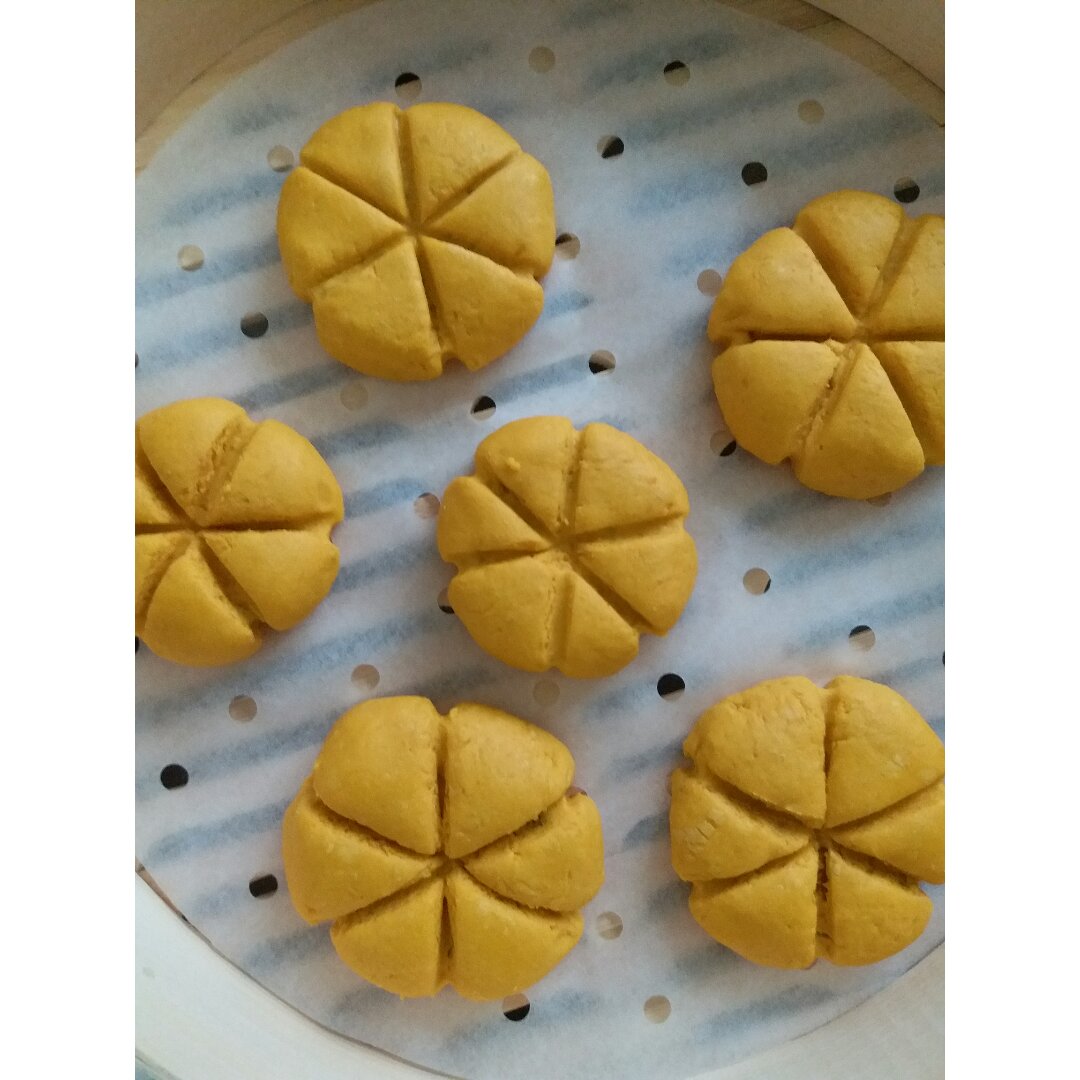 Q弹南瓜饼