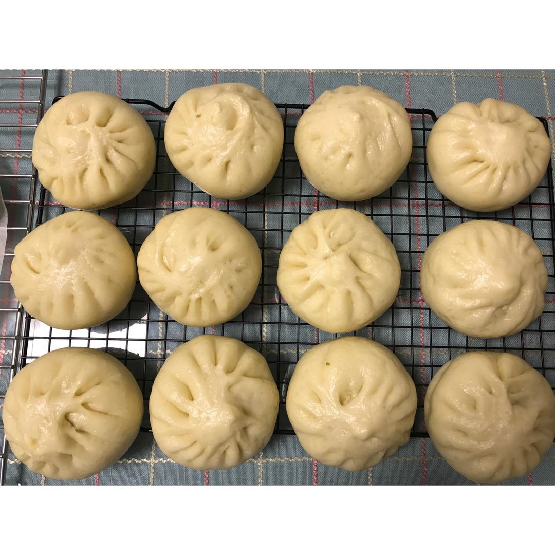 堂妈揭秘蒸包子的诀窍