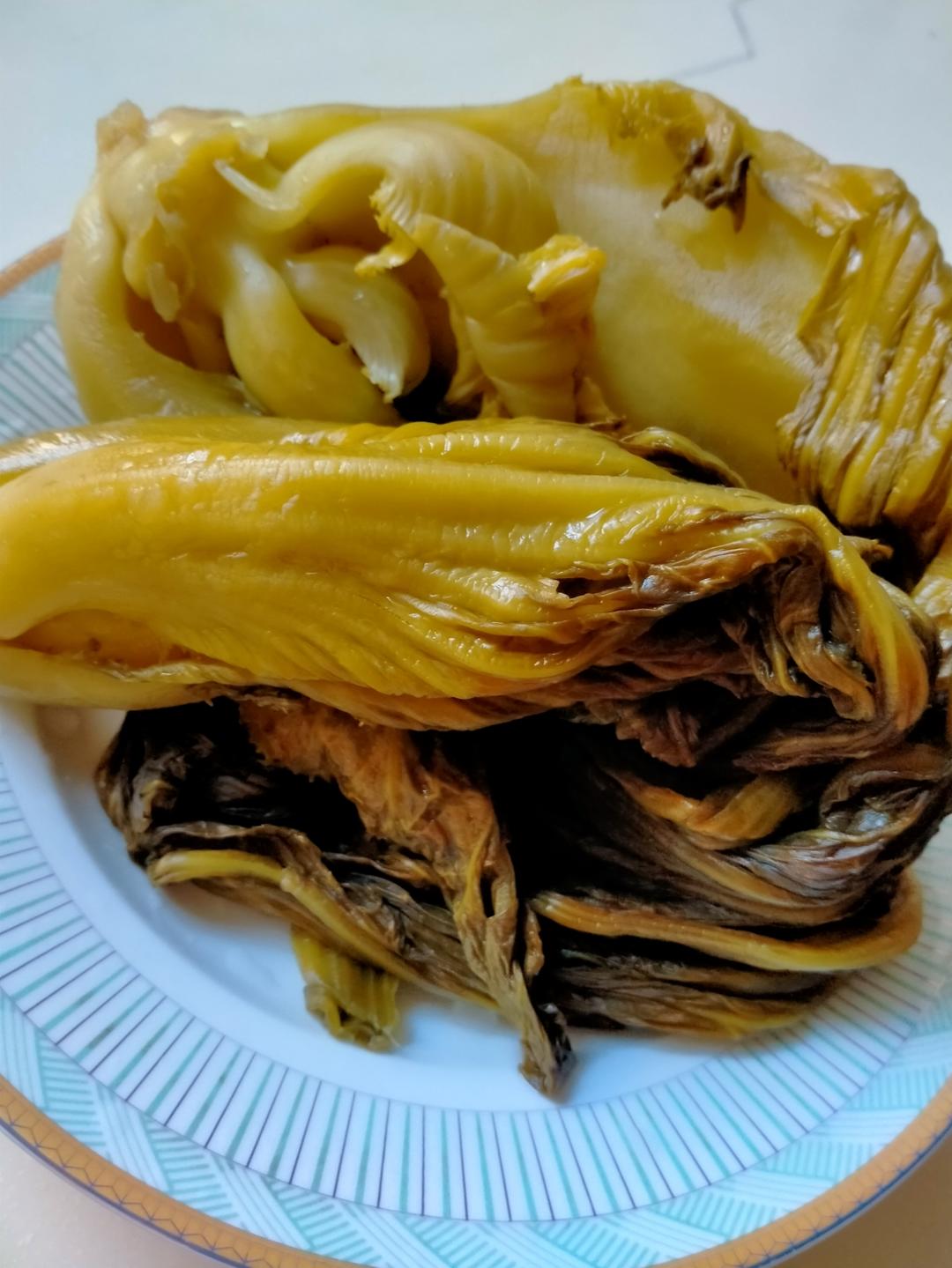 腌酸菜