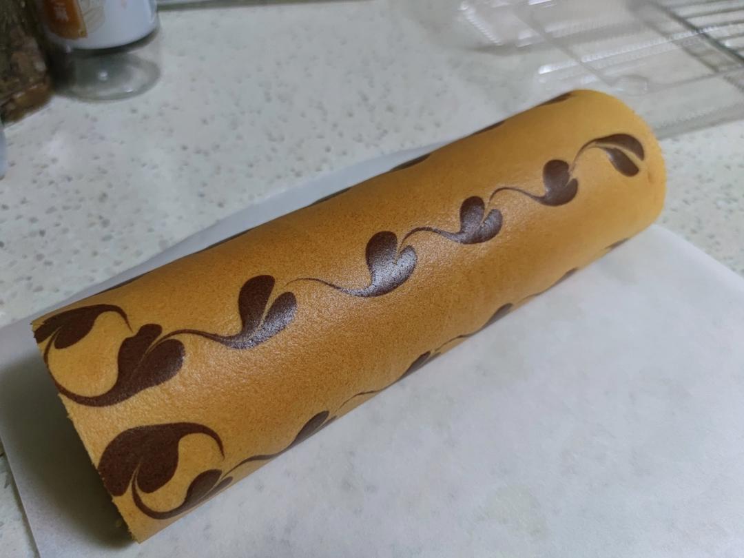 拉花蛋糕卷(特详细)