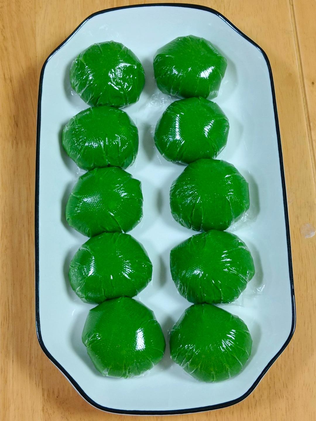 自制青团