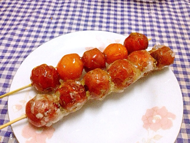 冰糖葫芦（内含视频）