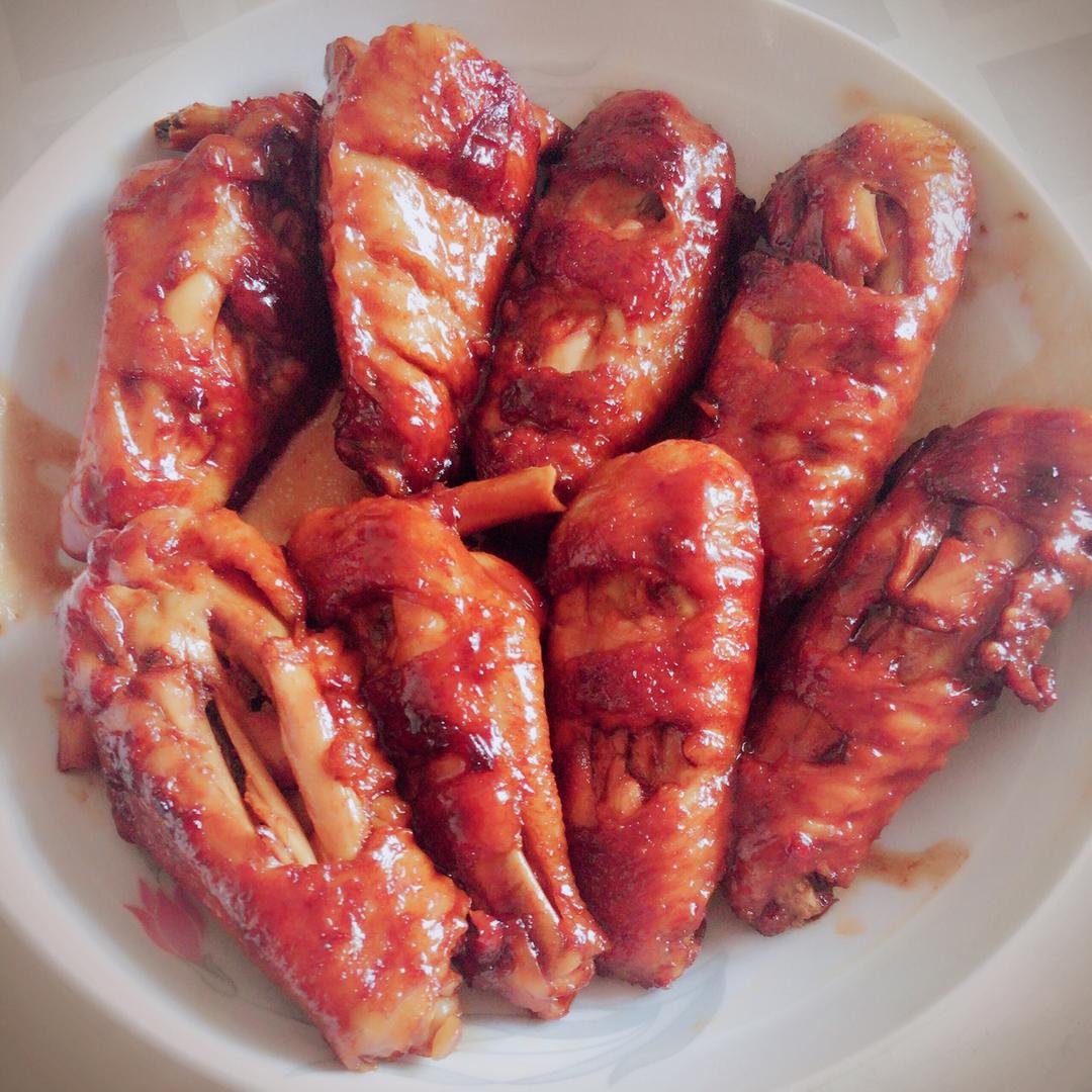 可乐鸡翅