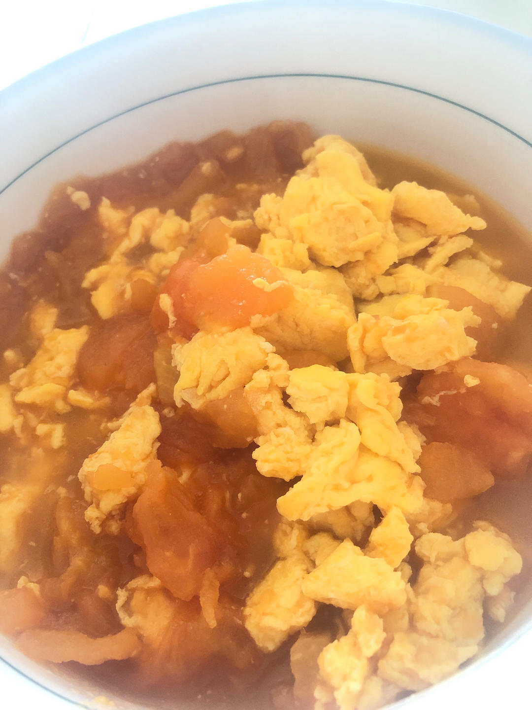 超级下饭巨简单的🍅西红柿炒鸡蛋🥚