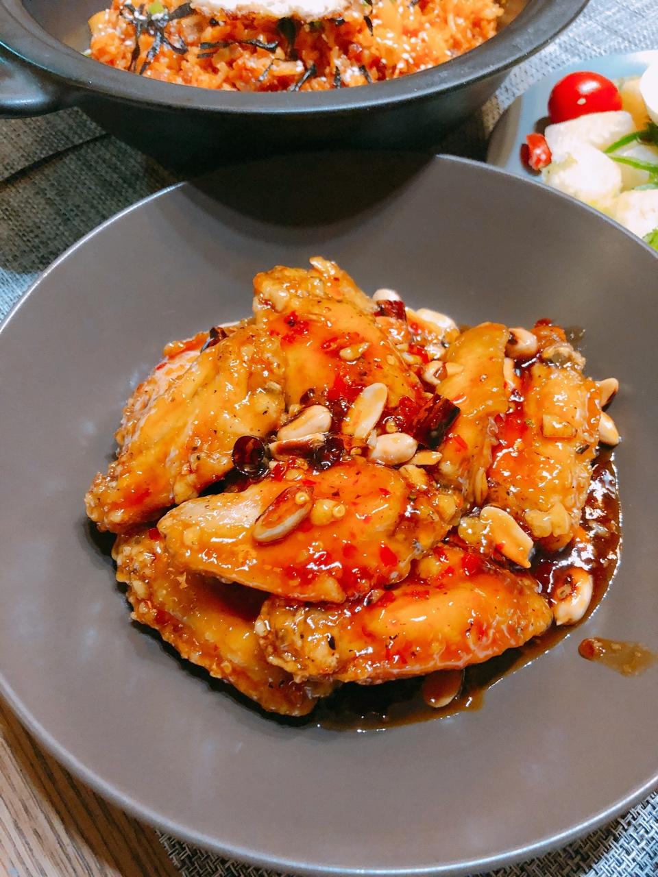 韩式炸鸡 Korean Fried Chicken