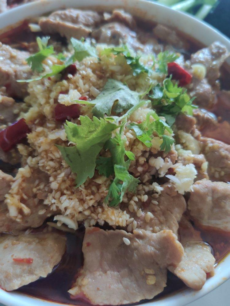 超级好吃的家常水煮肉片