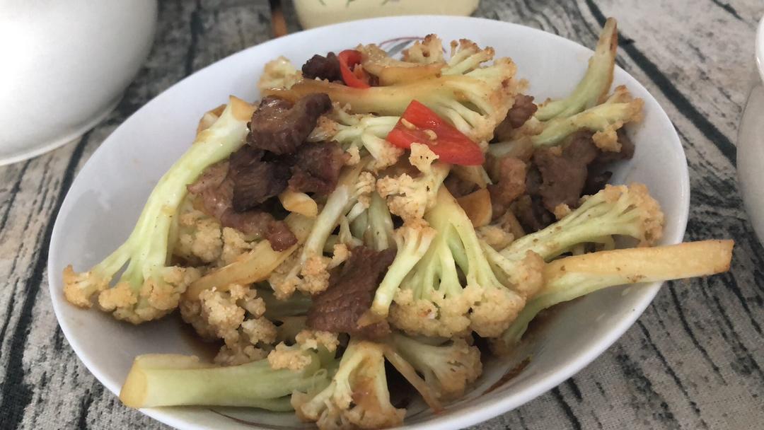 湘菜馆点单率最高的一道菜—大碗花菜【好这口儿】