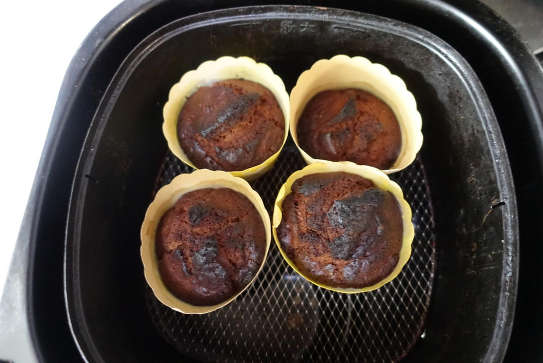 【转载】小高姐的巧克力马芬