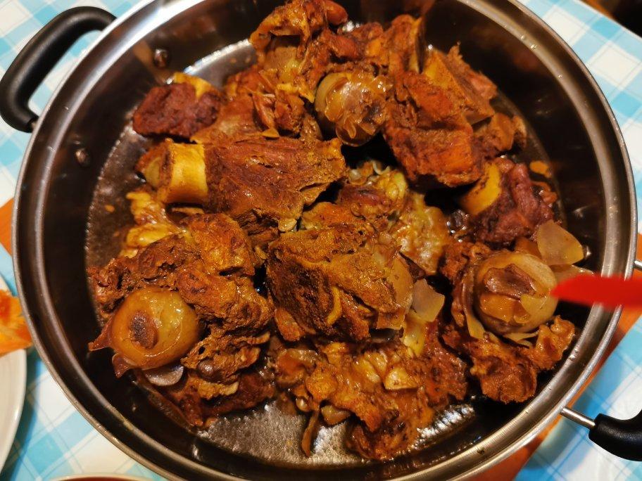 【生酮低碳】超快手压力锅红焖羊肉羊蝎子
