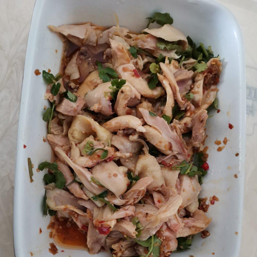 超嫩麻辣口水鸡（家常版）