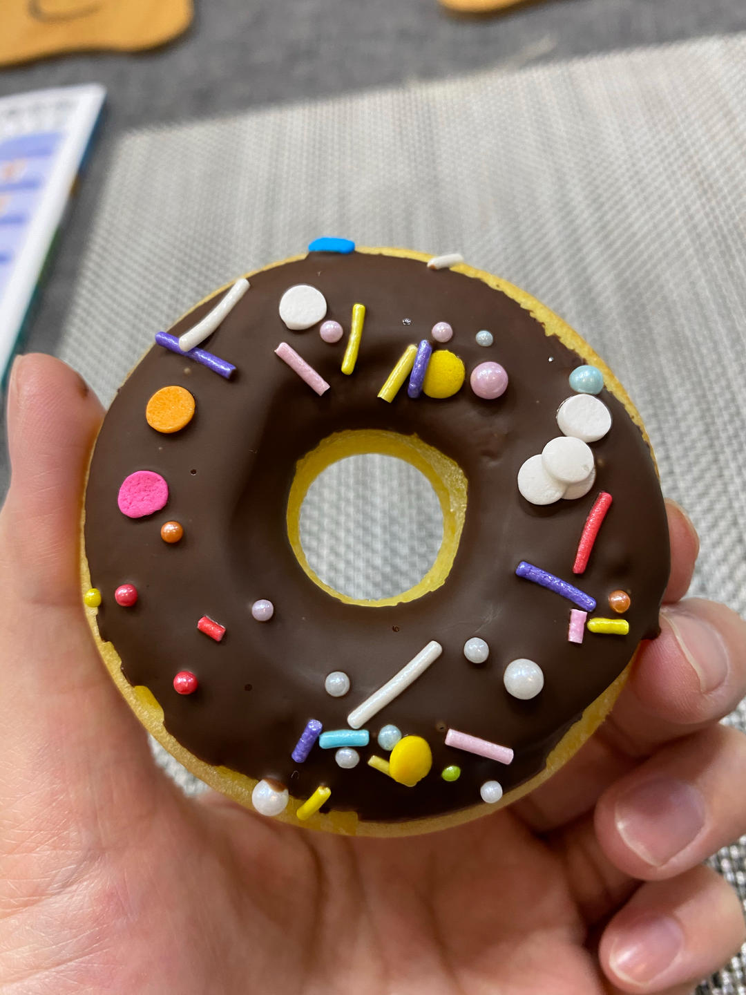 甜甜圈（烤箱简易版）