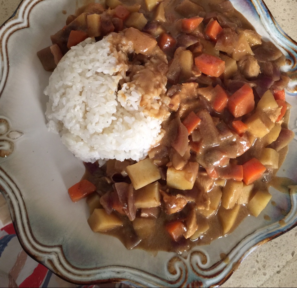 零失败日式咖喱鸡肉饭！！最正宗日本家庭做法！简单又好吃！