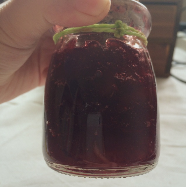 自制无添加樱桃果酱