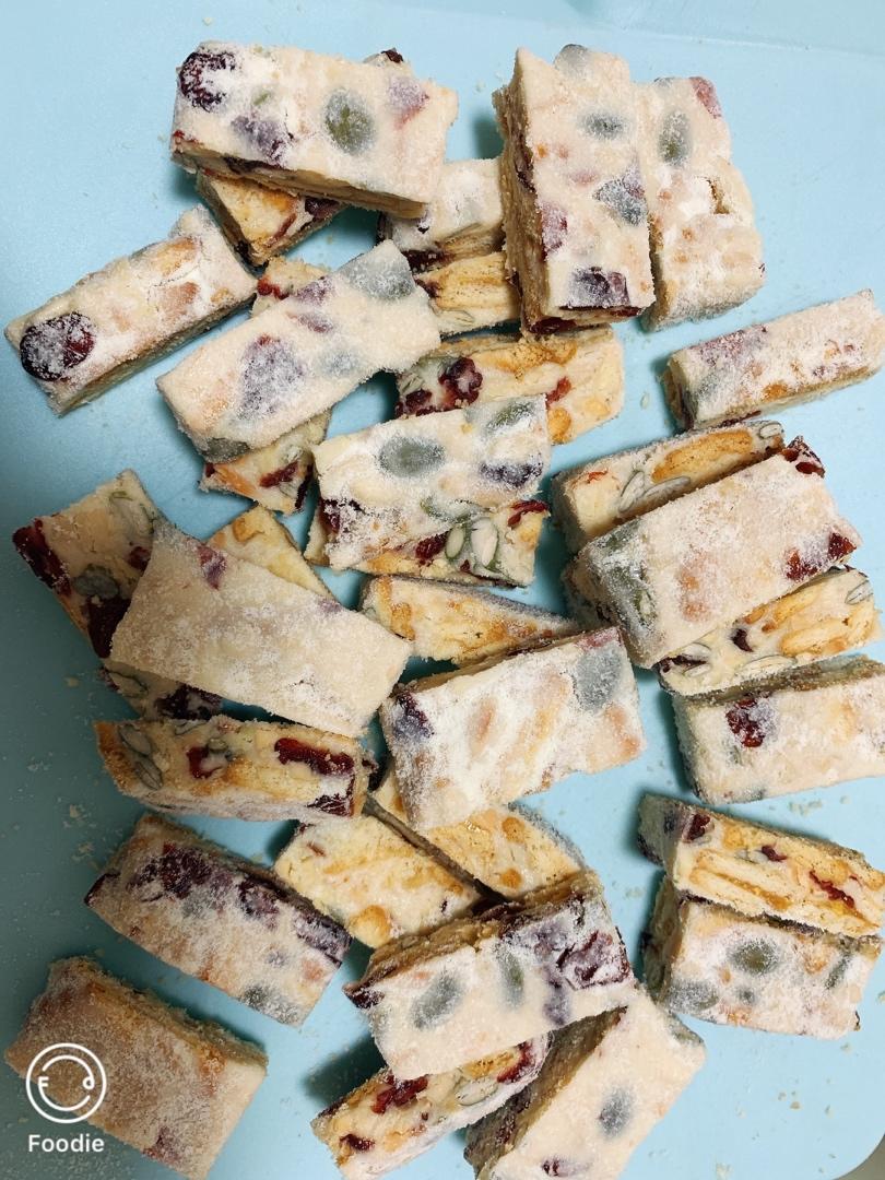 雪花酥  不甜版