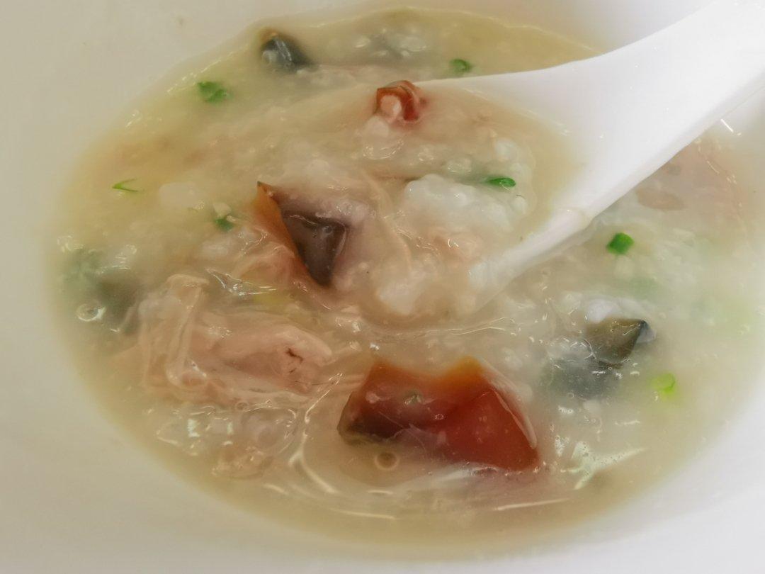 老火皮蛋瘦肉粥，老味道，家常做法