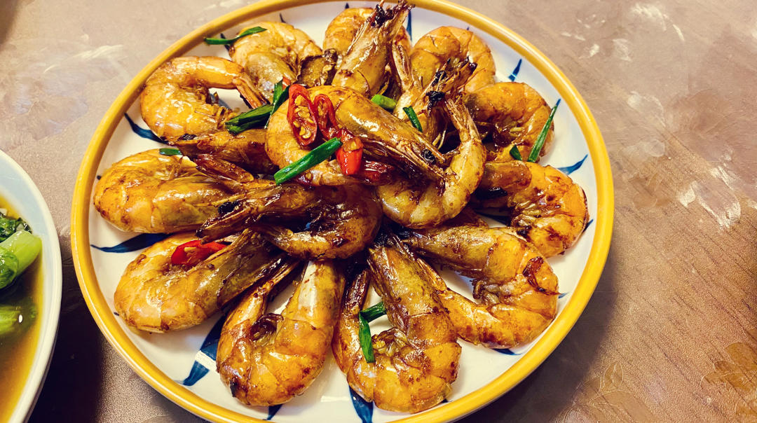 手把手教你五分钟快手油焖虾