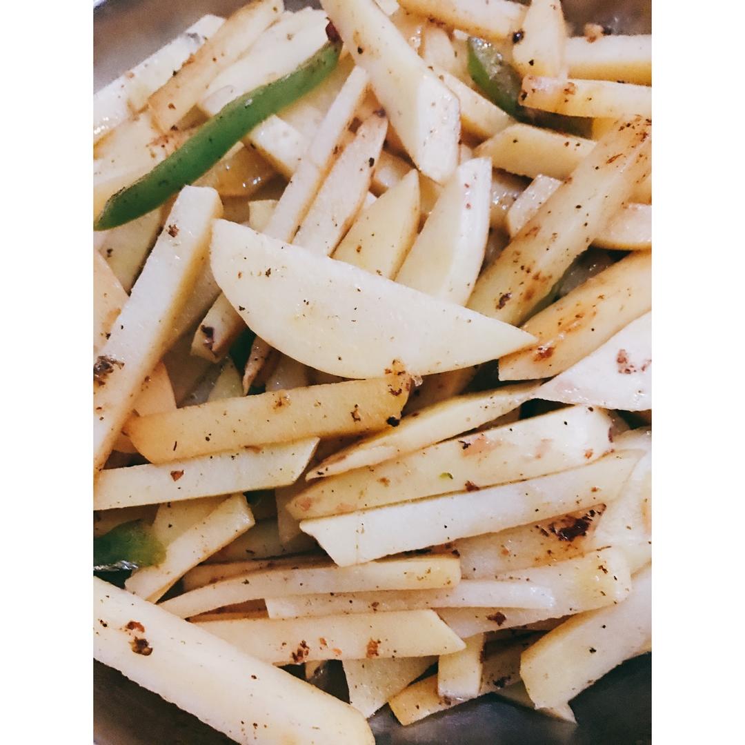 酸辣土豆丝