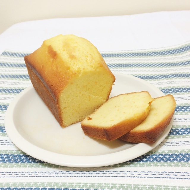 PH大师版柠檬蛋糕 (Pierre Herme lemon loaf cake)的做法