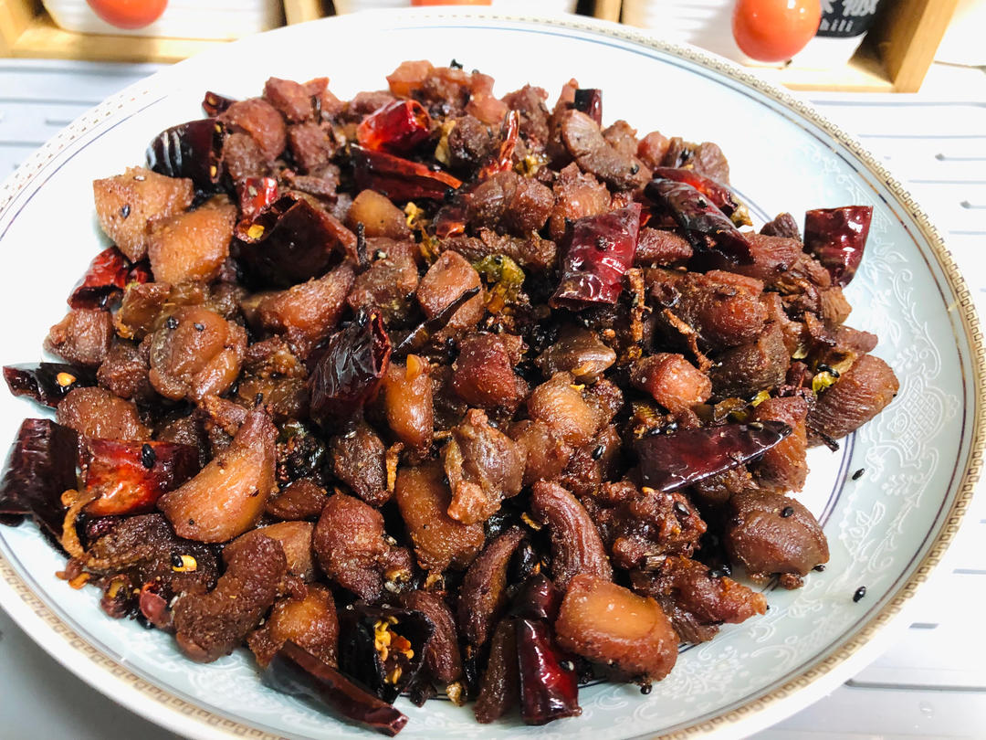 辣子鸡（丁）