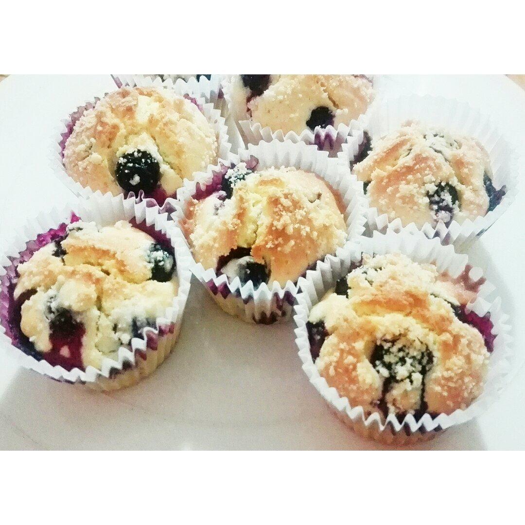 PH大师的金宝顶蓝莓马芬