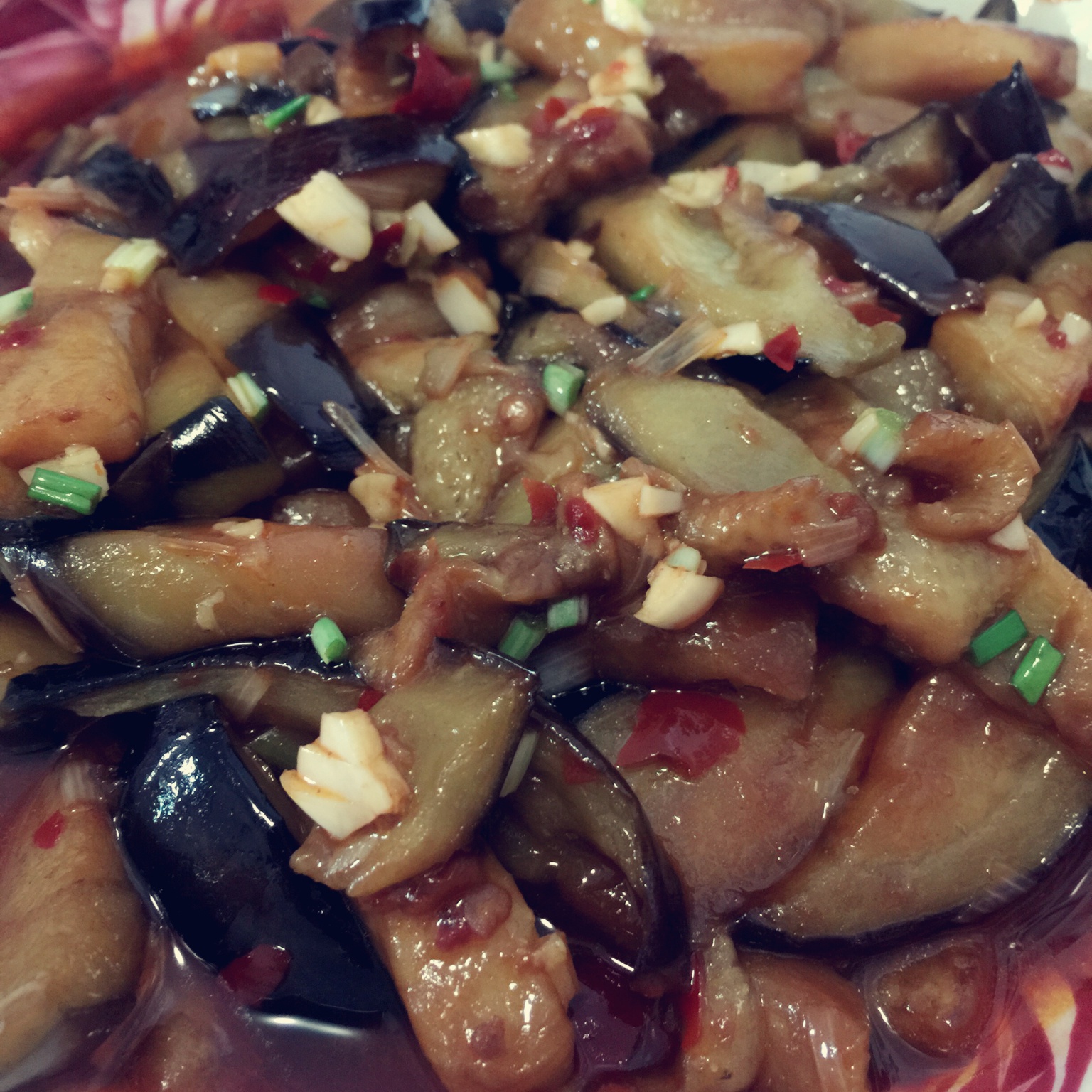 鱼香茄子