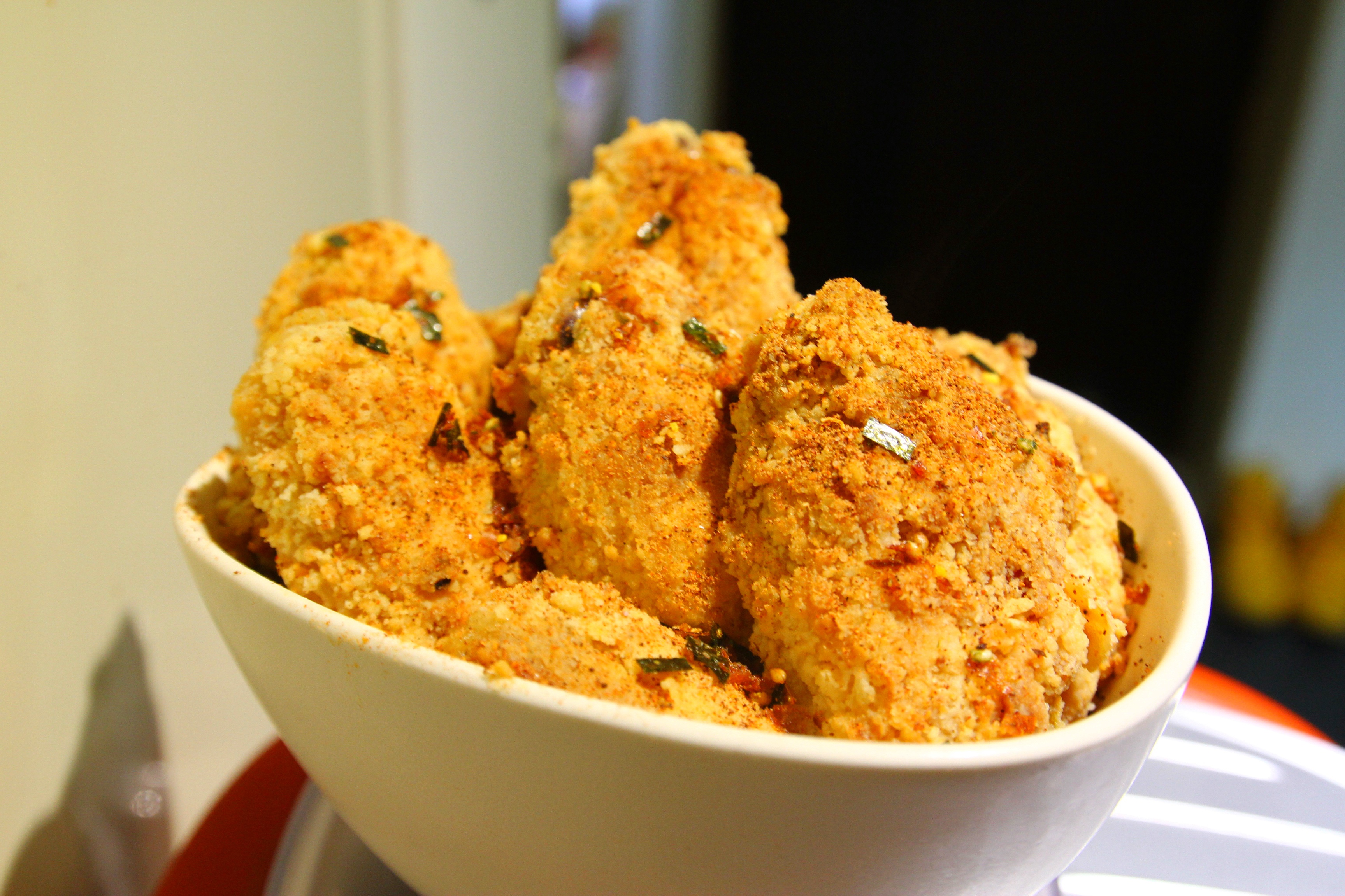 Masala Sambar Wings 酸奶香料烤鸡翅