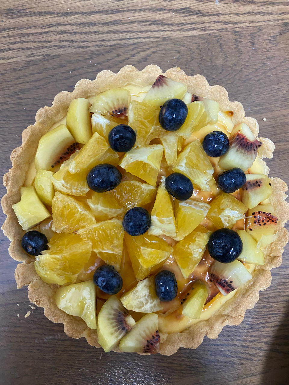 水果乳酪塔（热烤式）