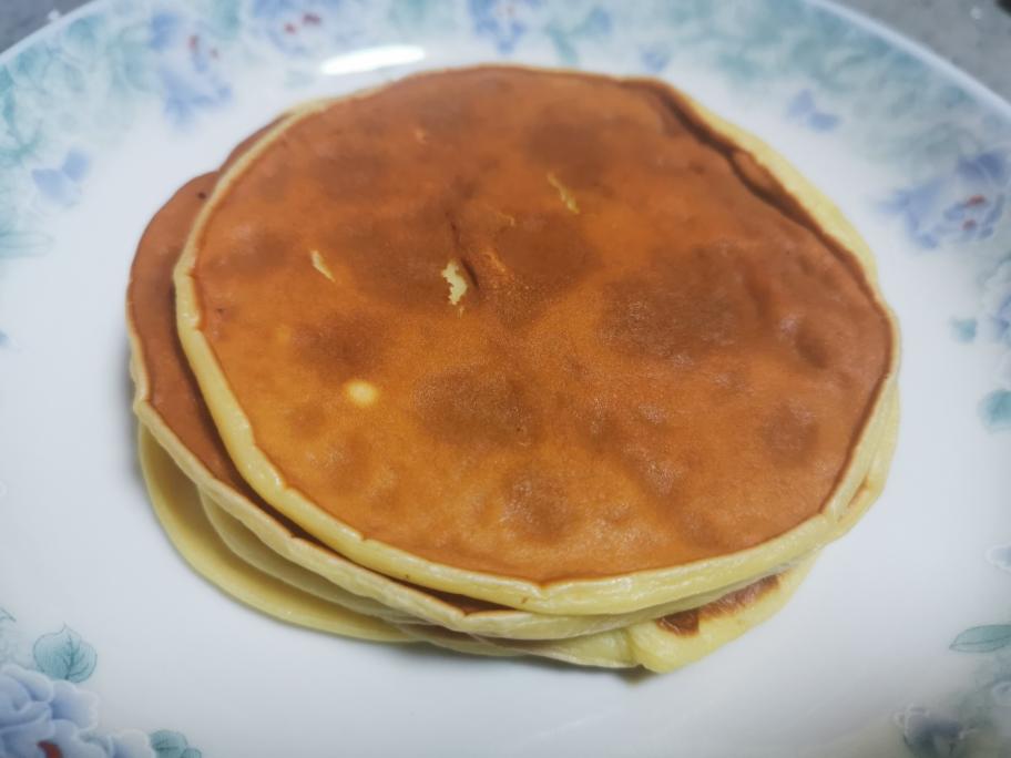 营养健康的小松饼