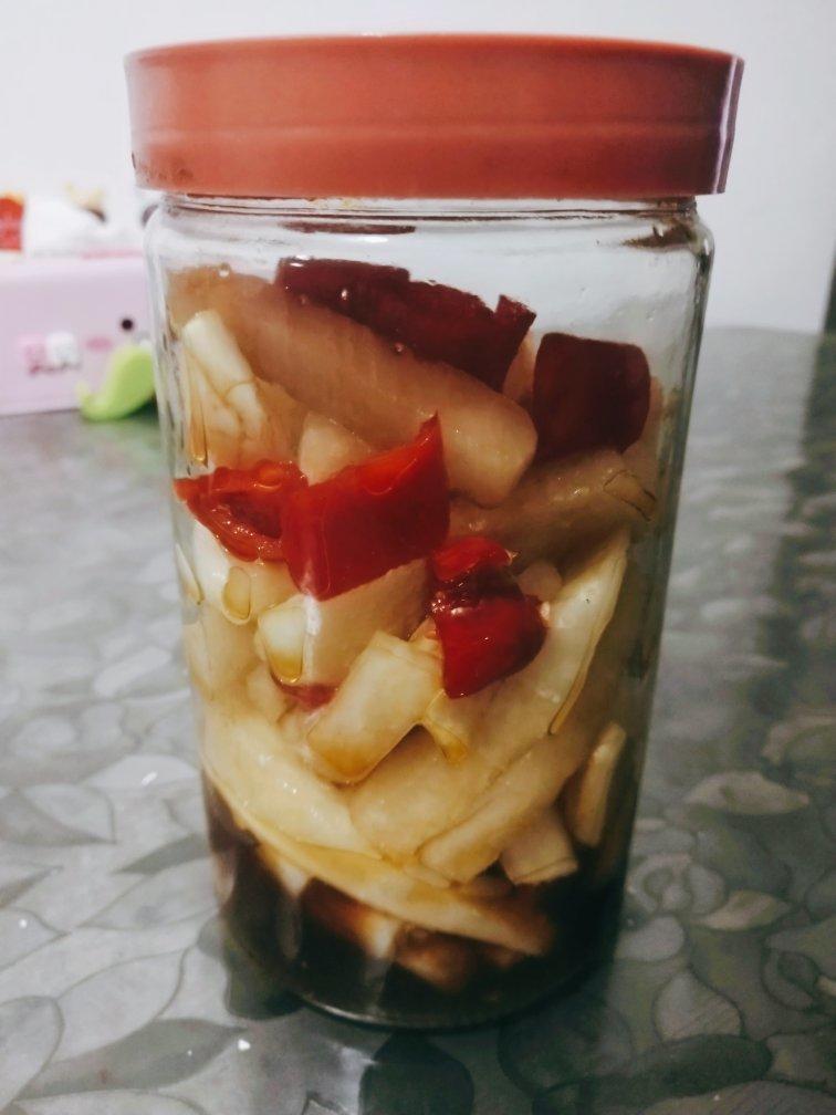 酱香酸辣萝卜条