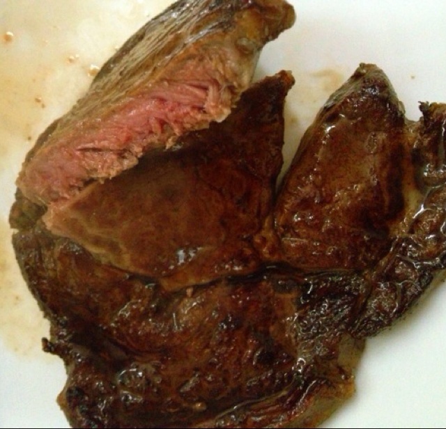 煎牛排