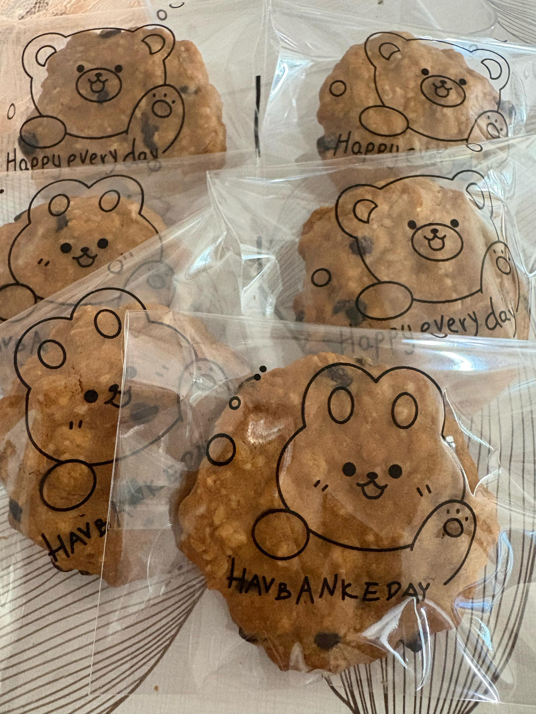 提子燕麦饼干