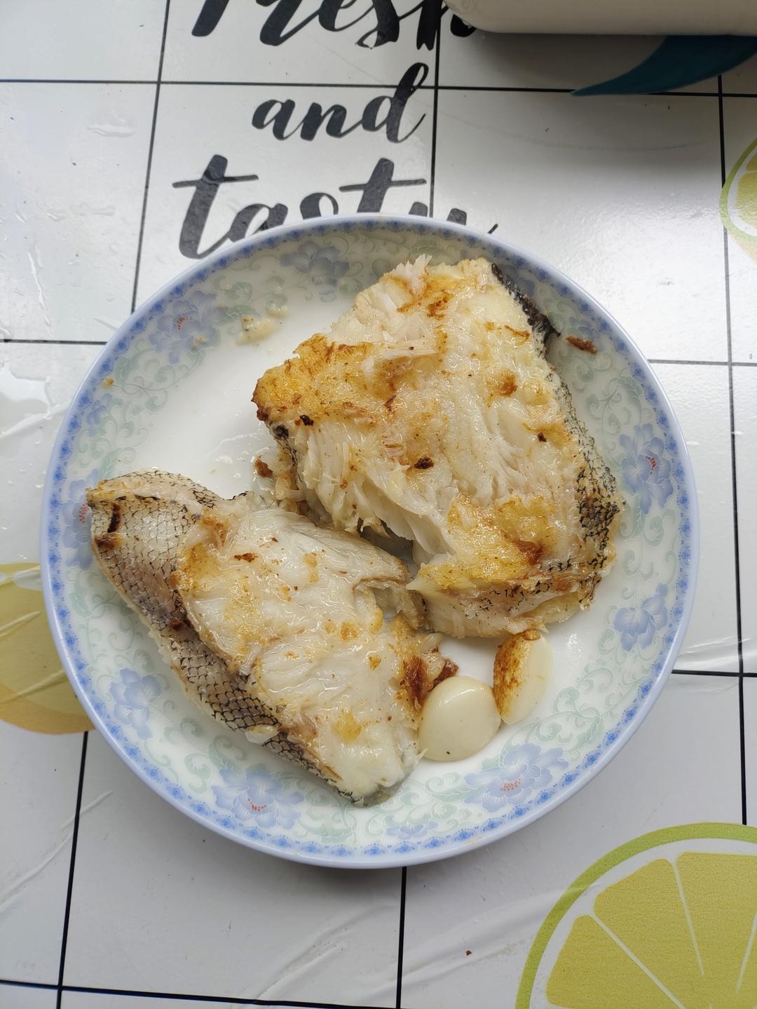 香煎银鳕鱼/三文鱼排……（煎鱼排超详细过程和细节）